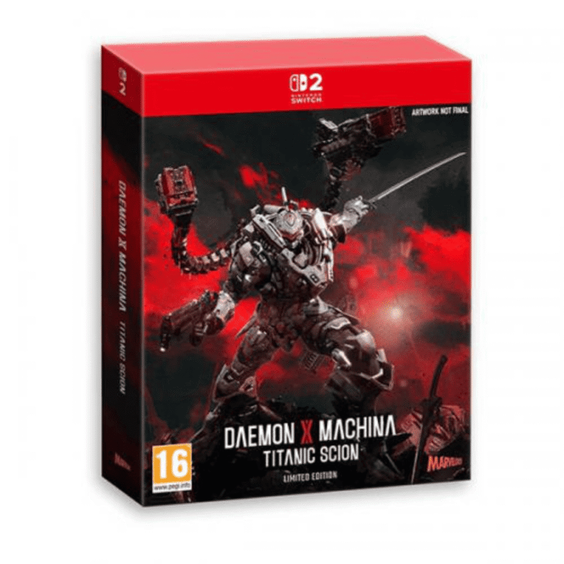 Daemon X Machina Titanic Scion Limited Edition Nintendo Switch 2