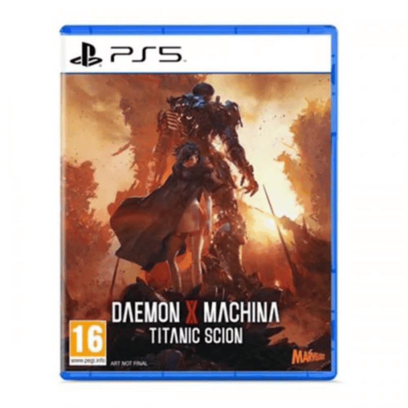 Daemon X Machina Titanic Scion Ps5 Playstation 5