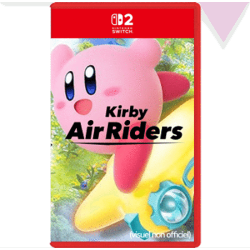 Kirby Air Riders Nintendo Switch 2