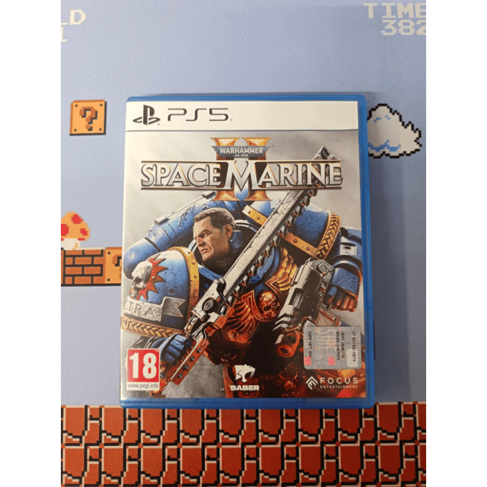 Warhammer 40.000 Space Marine II Ps5 Playstation 5 Usato