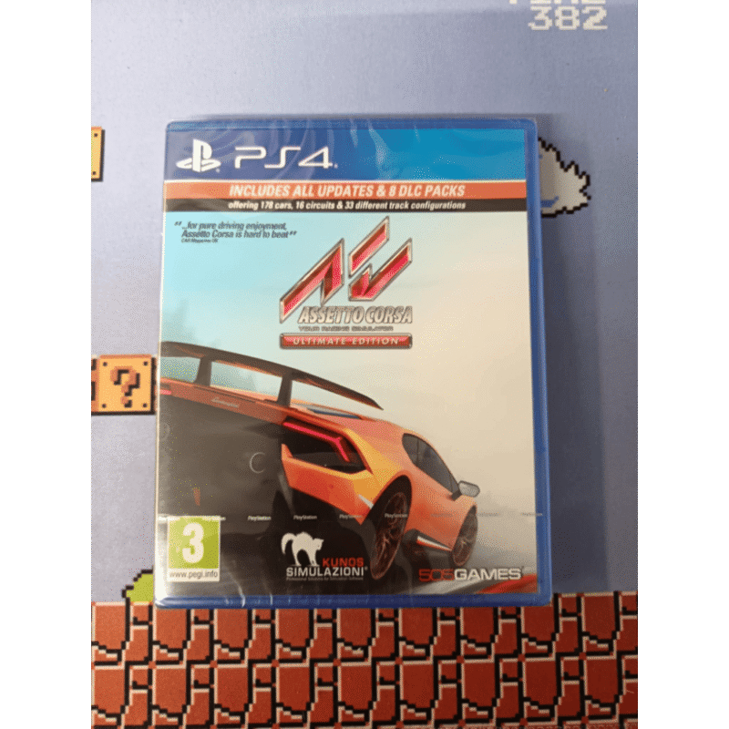 Assetto Corsa Ultimate Edition Ps4 Playstation 4