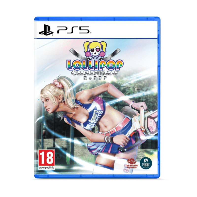 Lollipop Chainsaw RePop Ps5 Playstation 5