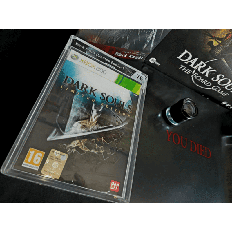 Dark Souls [Limited Edition] Xbox 360 Ita Sigillato LS 76