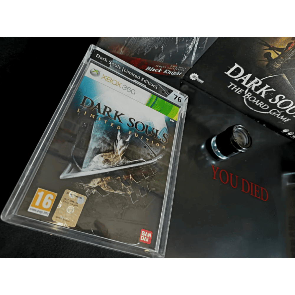 Dark Souls [Limited Edition] Xbox 360 Ita Sigillato LS 76