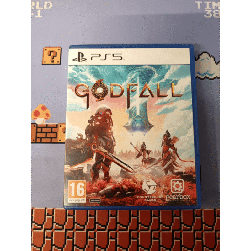 Godfall Ps5 Playstation 5 Usato