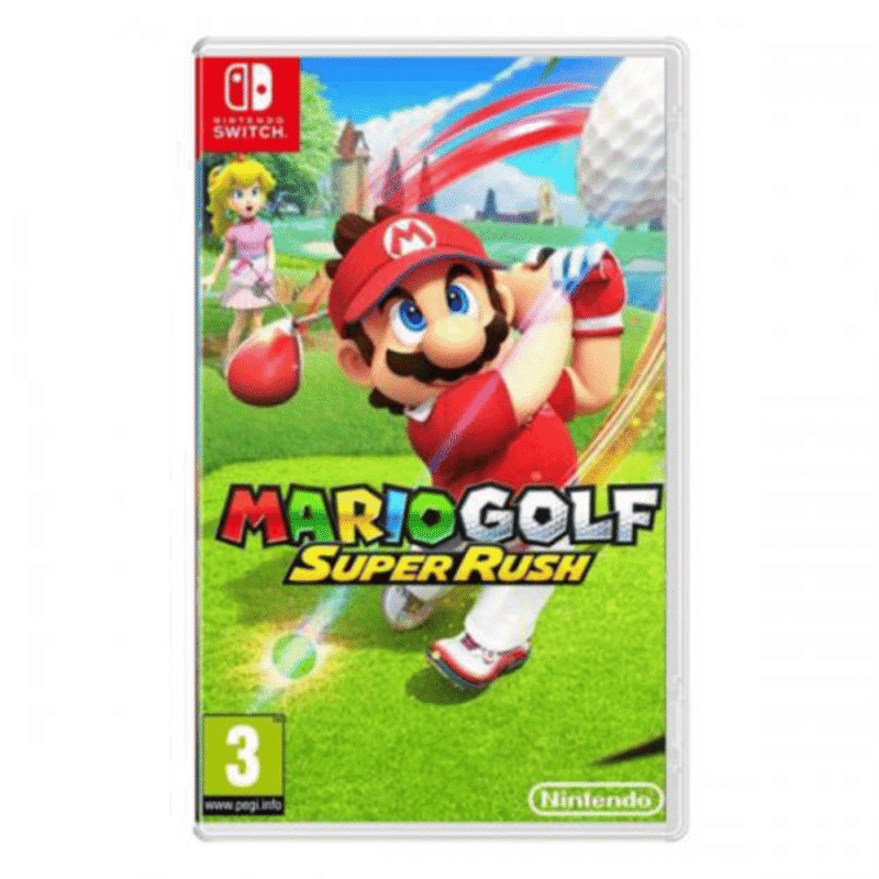 Mario Golf Super Rush Nintendo Switch