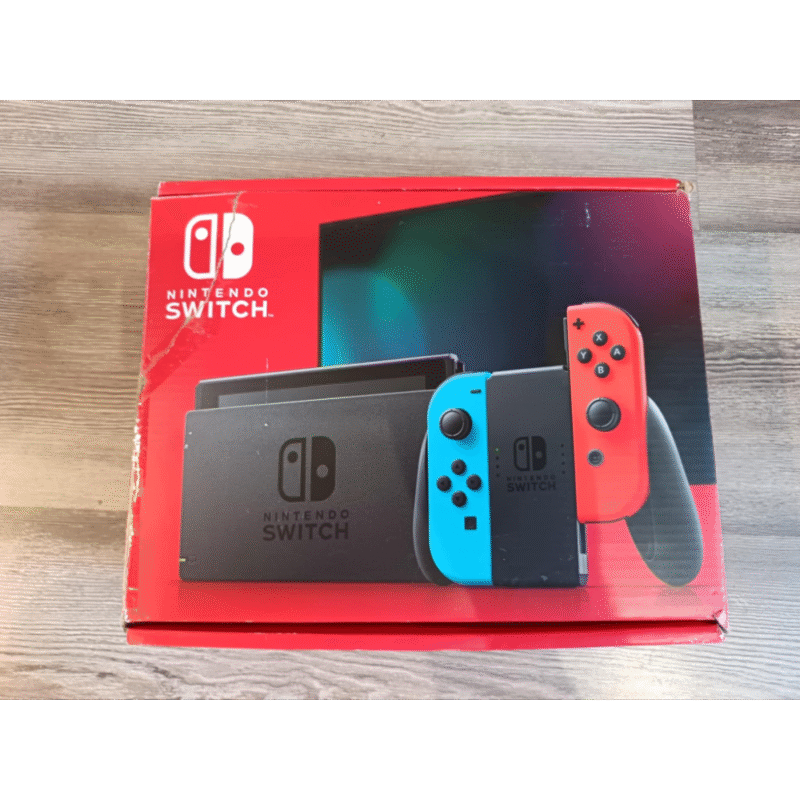 Nintendo Switch Neon Usato