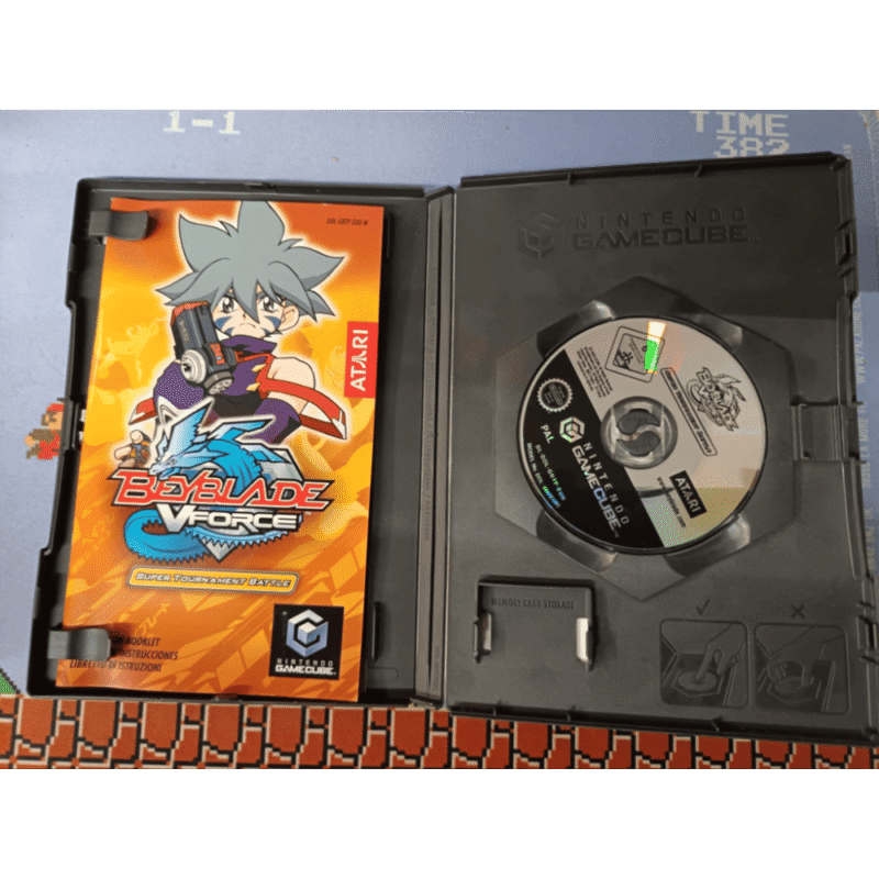 Beyblade VForce Super Tournament Battle Nintendo GameCube Pal Ita - immagine 3