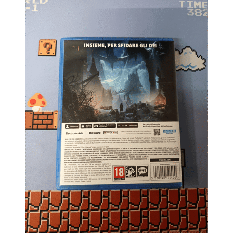 Dragon Age The Veilguard Ps5 Playstation 5 Usato - immagine 2