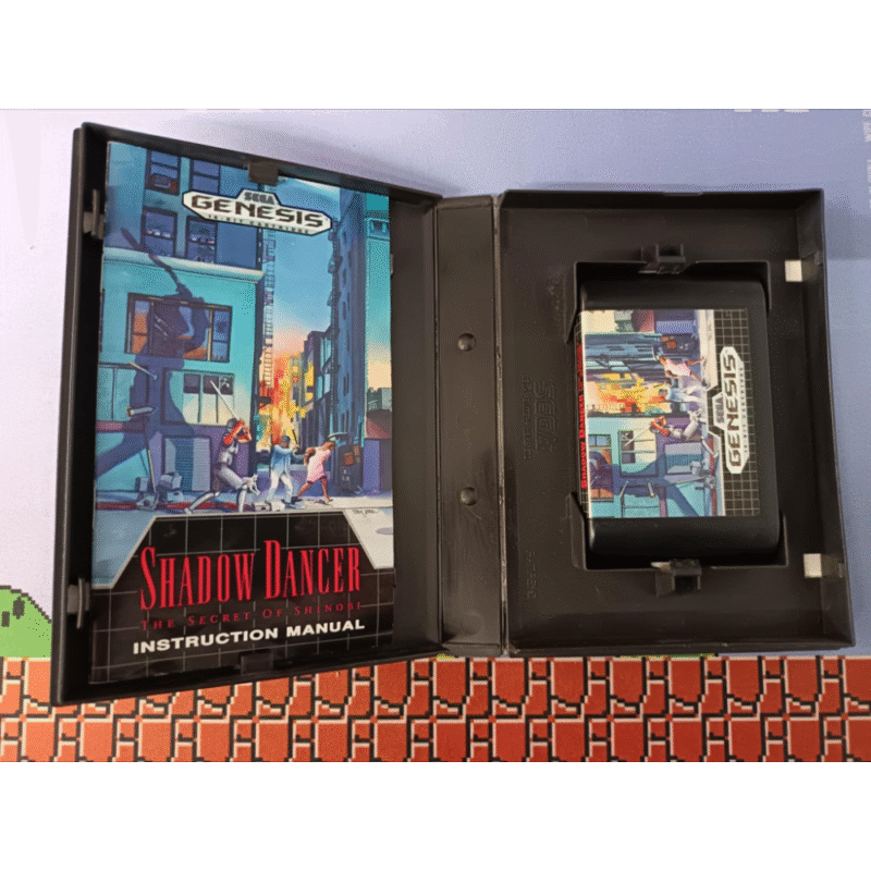 Shadow Dancer The Secret Of Shinobi Sega Genesis Mega Drive NTSC Usa - immagine 3