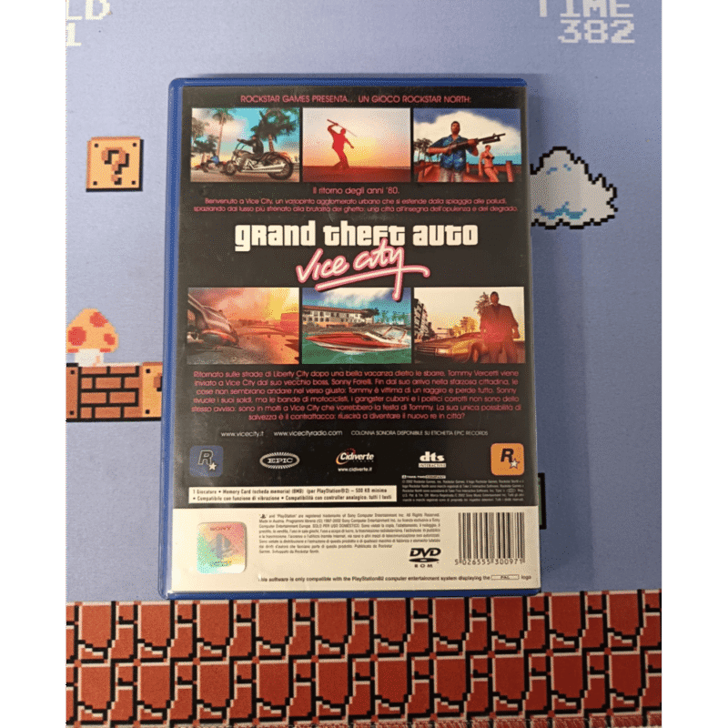 GTA Grand Theft Auto Vice City Ps2 Playstation 2 Pal Ita - immagine 2