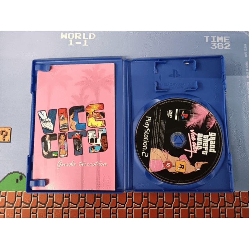 GTA Grand Theft Auto Vice City Ps2 Playstation 2 Pal Ita - immagine 3