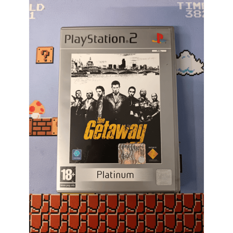 The Getaway Ps2 Playstation 2 Pal Ita