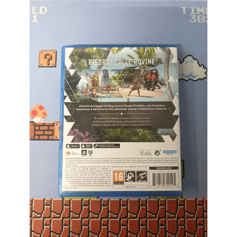 Horizon Forbidden West Ps5 Playstation 5 Usato - immagine 2