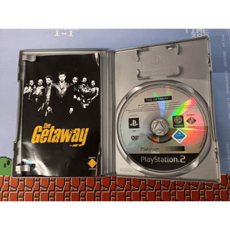 The Getaway Ps2 Playstation 2 Pal Ita - immagine 3