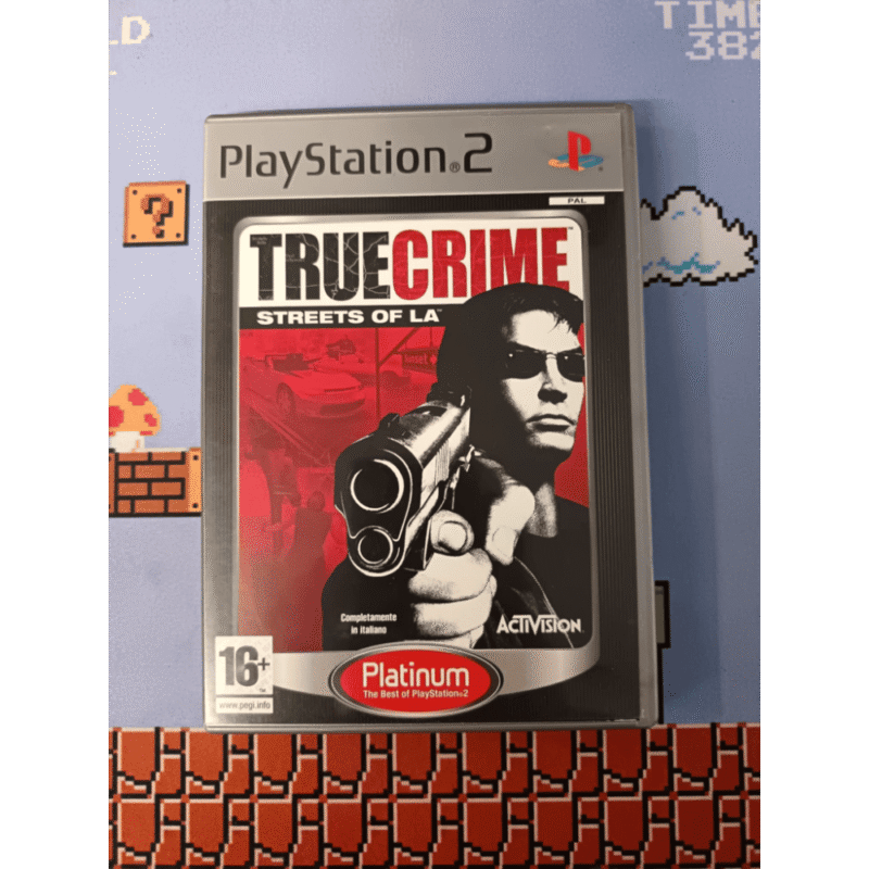 True Crime Streets of LA Ps2 Playstation 2 Pal Ita