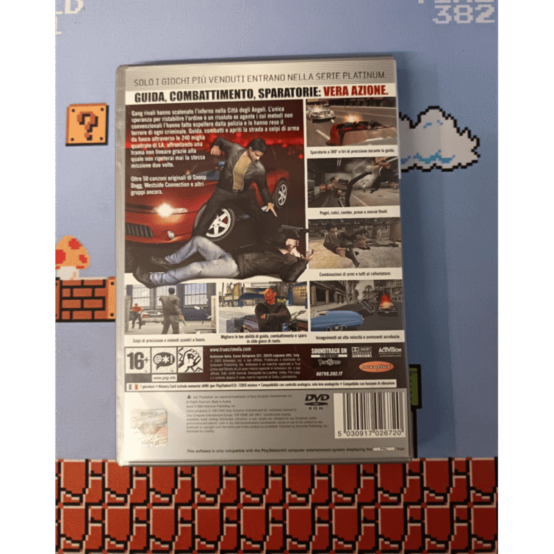 True Crime Streets of LA Ps2 Playstation 2 Pal Ita - immagine 2