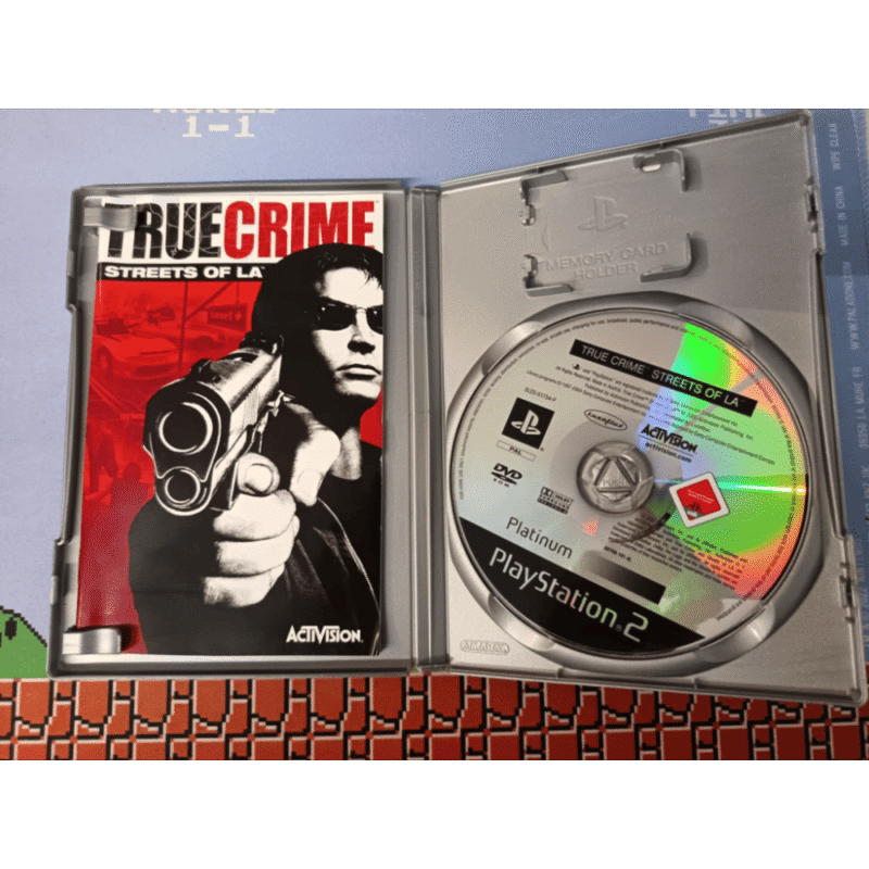 True Crime Streets of LA Ps2 Playstation 2 Pal Ita - immagine 3