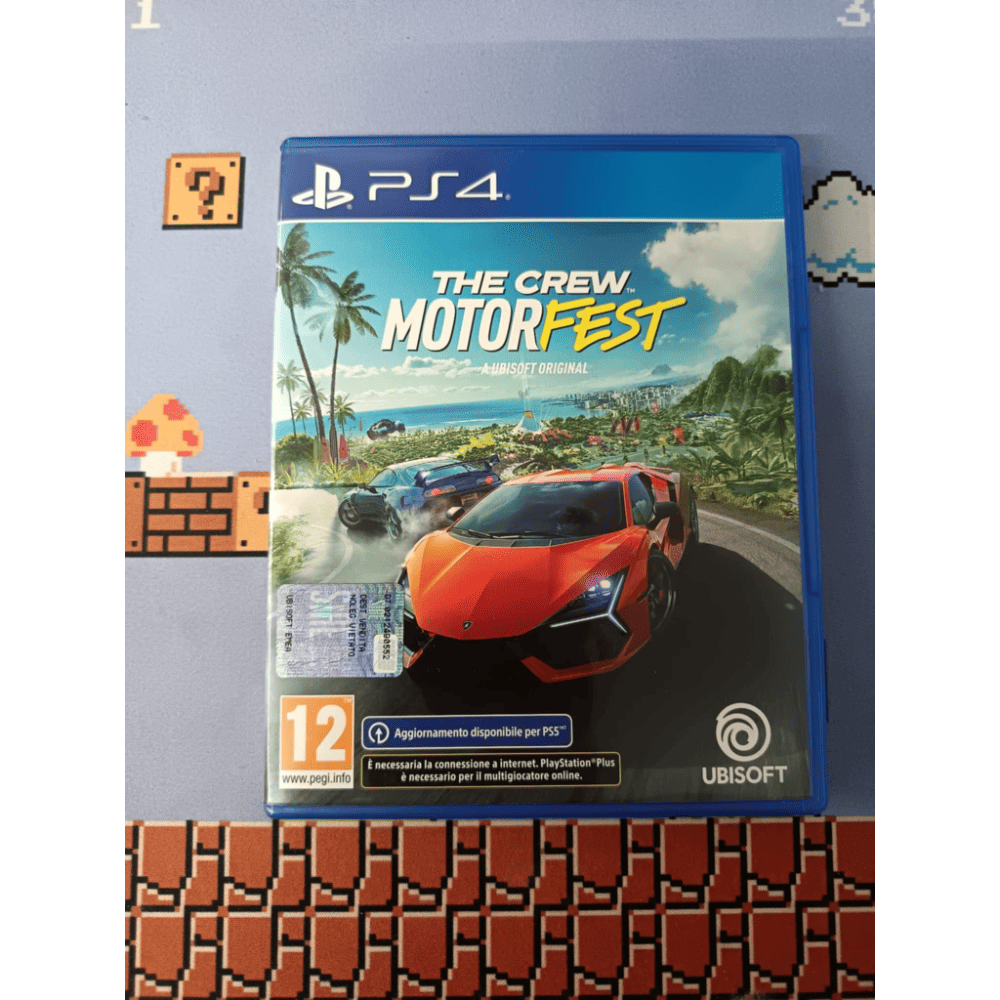The Crew Motorfest Ps4 Playstation 4 Usato