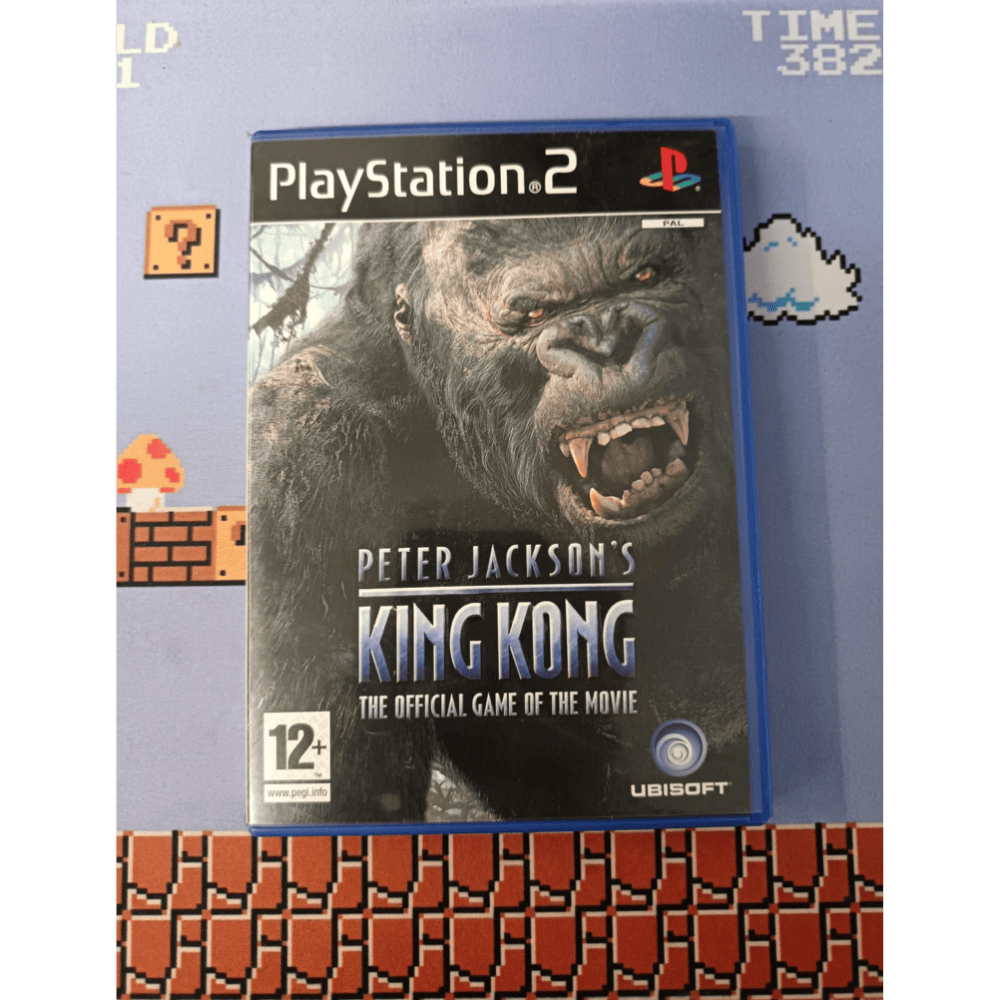 Peter Jackson's King Kong Ps2 Playstation 2 Pal Deu
