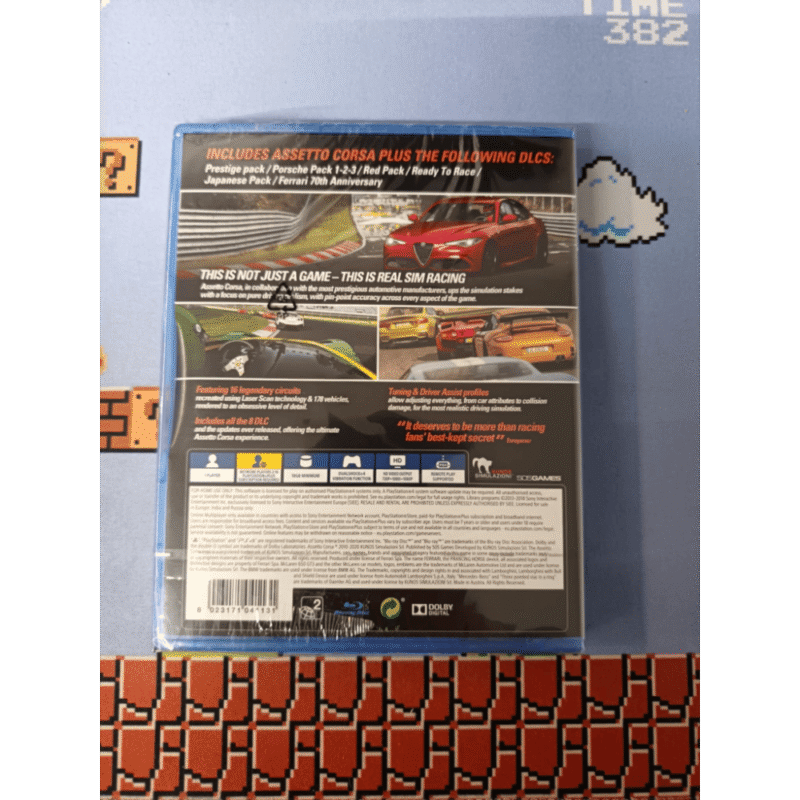 Assetto Corsa Ultimate Edition Ps4 Playstation 4 - immagine 2