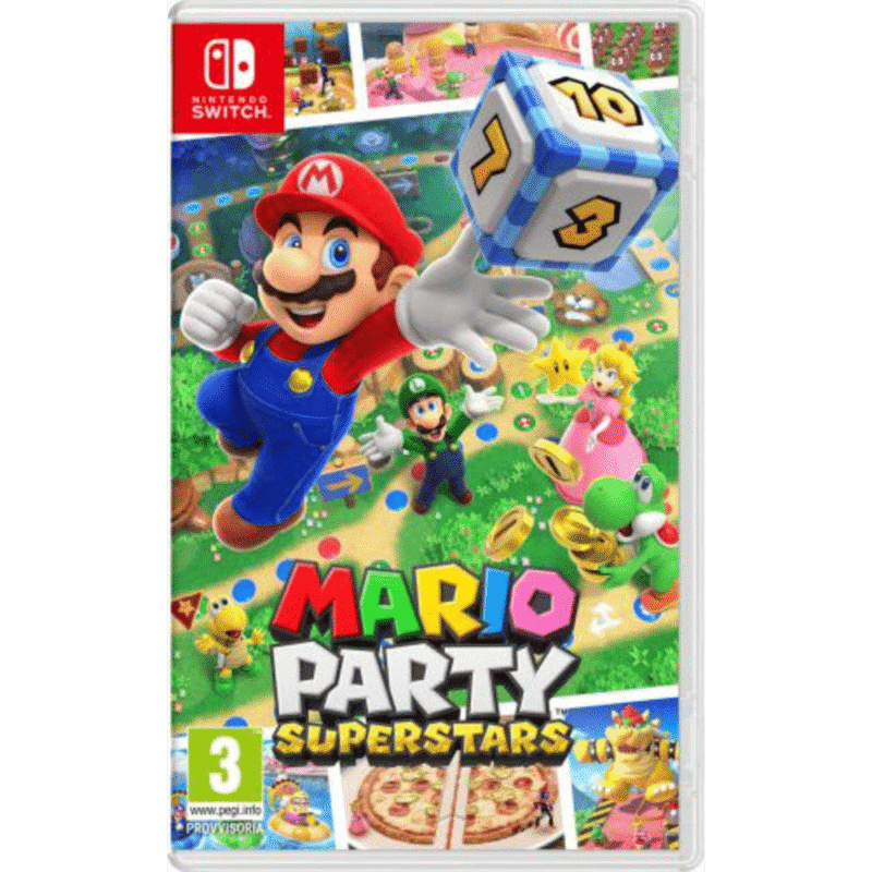 Mario Party Superstars Nintendo Switch