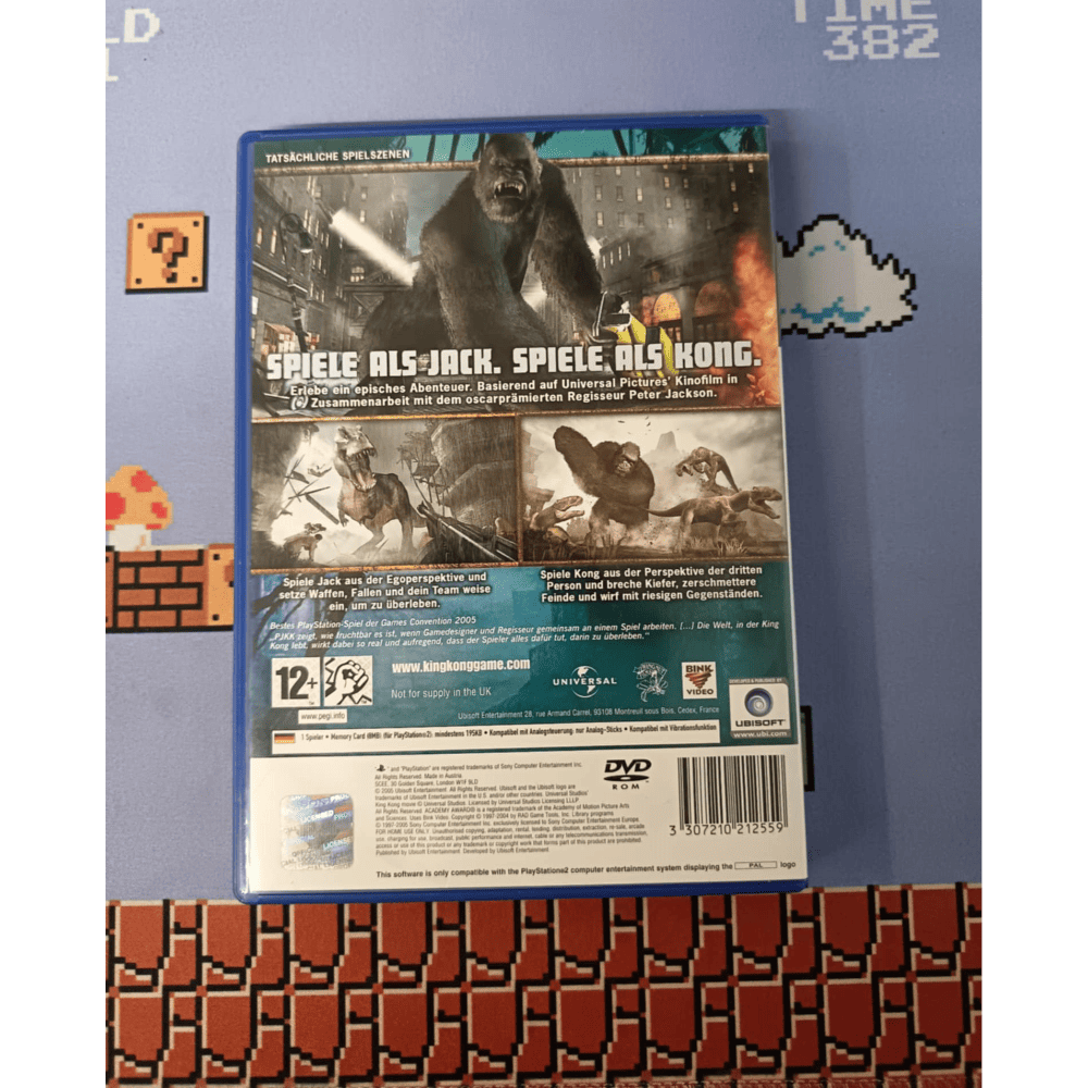 Peter Jackson's King Kong Ps2 Playstation 2 Pal Deu - immagine 2