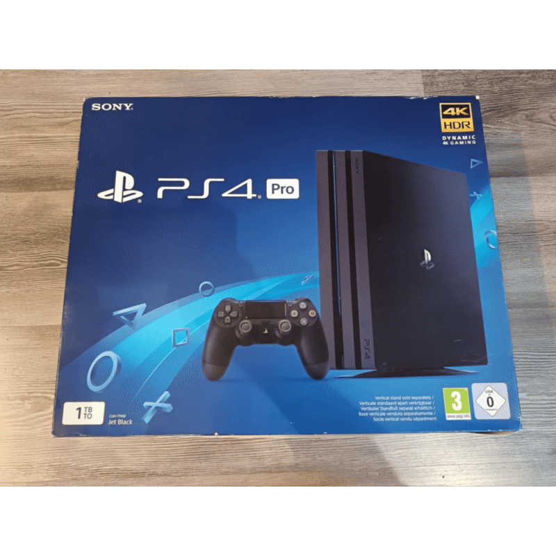 Sony Playstation 4 Ps4 Pro 1 Tb Usato