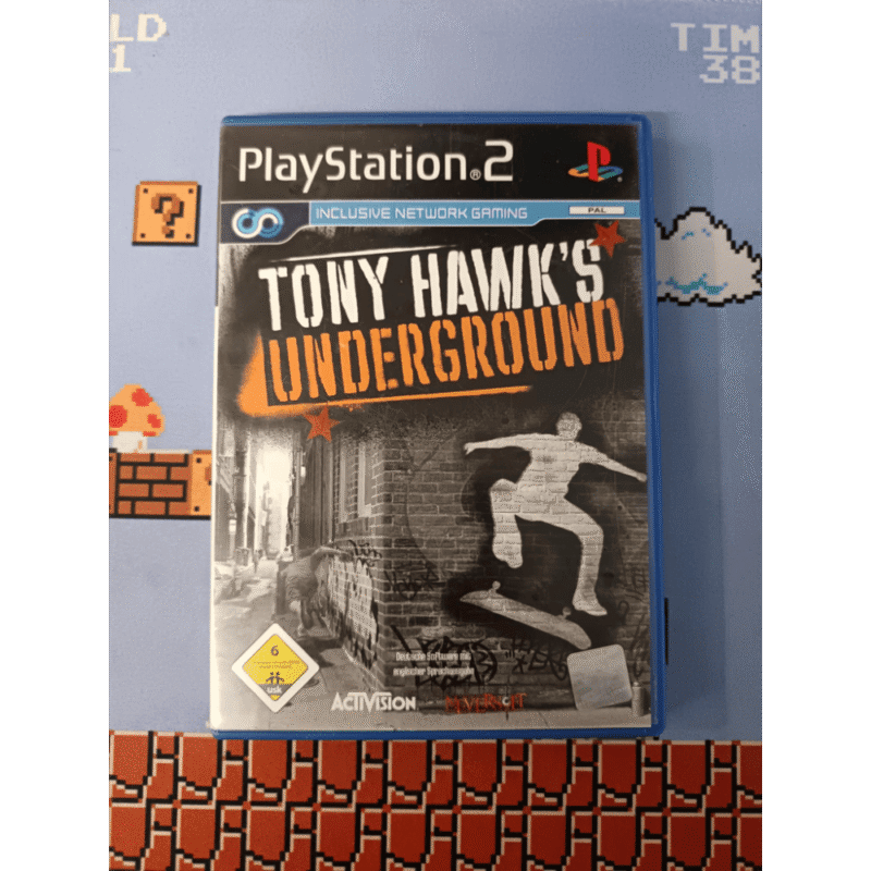 Tony Hawk's Underground Ps2 Playstation 2 Pal Deu