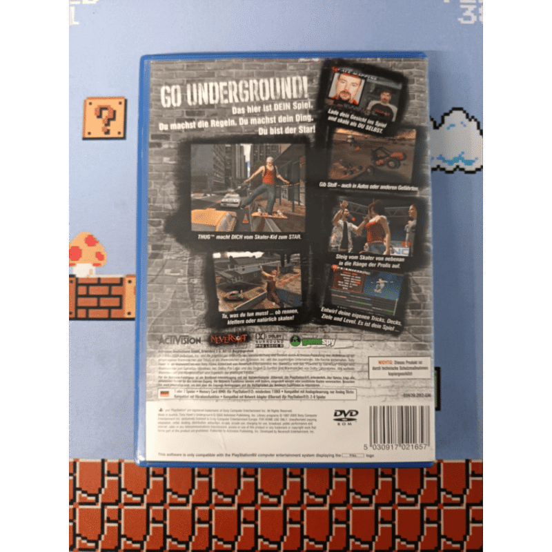 Tony Hawk's Underground Ps2 Playstation 2 Pal Deu - immagine 2