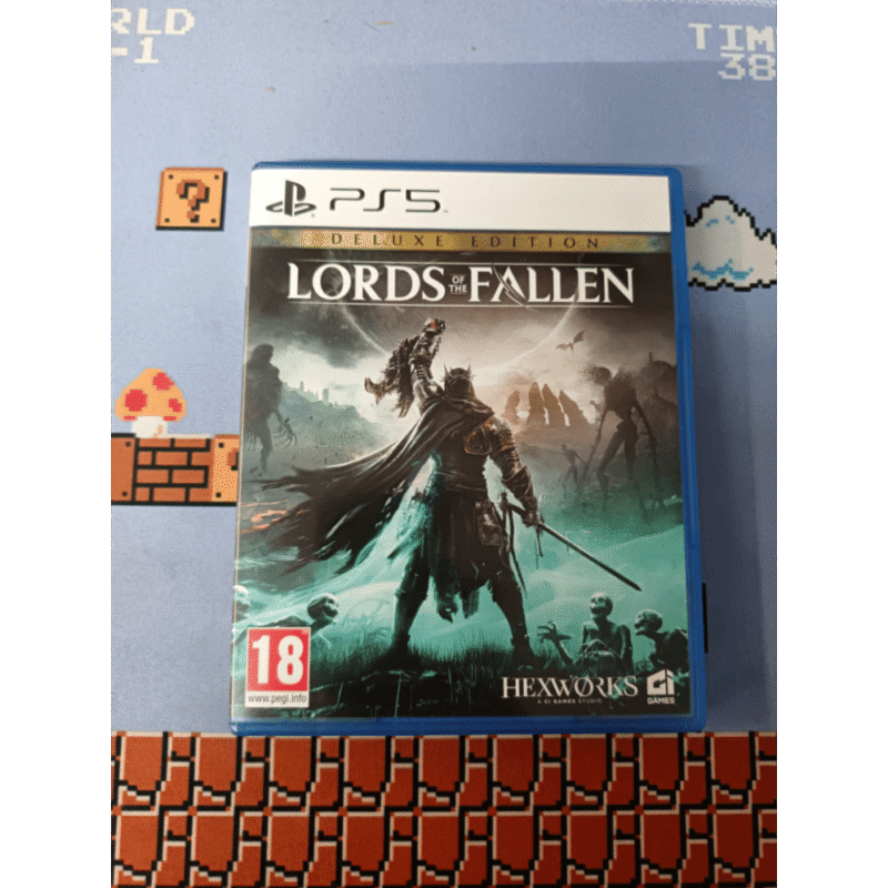Lords of the Fallen Ps5 Playstation 5 Usato
