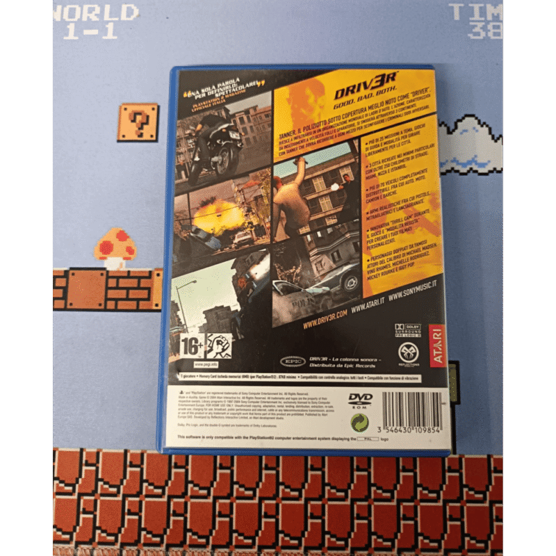 Driv3r Ps2 Playstation 2 Pal Ita - immagine 2