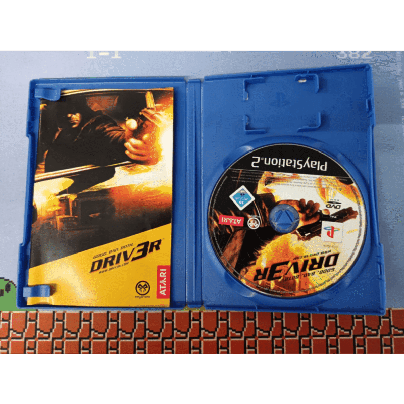 Driv3r Ps2 Playstation 2 Pal Ita - immagine 3