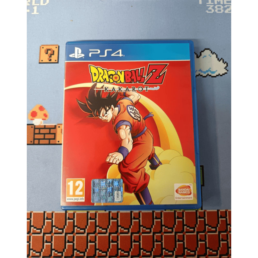 Dragon Ball Z Kakarot Ps4 Playstation 4 Usato