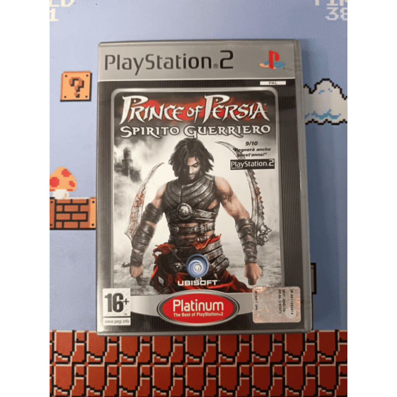Prince of Persia Spirito Guerriero Ps2 Playstation 2 Pal Ita