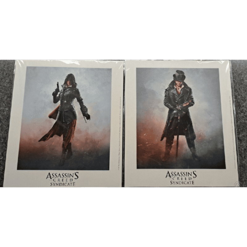 Litografie Assassin's Creed Syndicate Usato