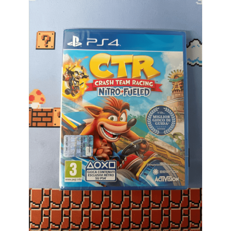 CTR Crash Team Racing Nitro-Fueled Ps4 Playstation 4