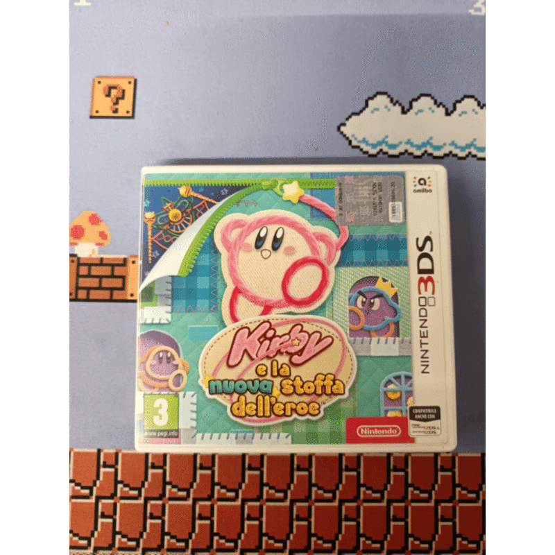 Kirby e la Nuova Stoffa dell'Eroe Nintendo 3Ds Pal Ita