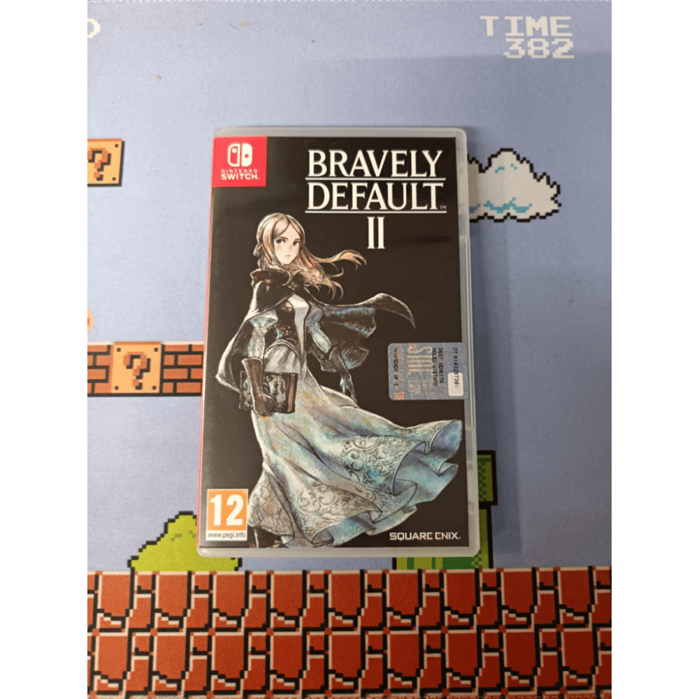 Bravely Default II Nintendo Switch Usato