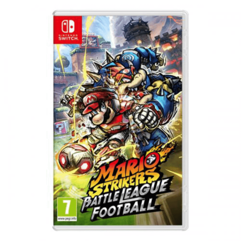 Mario Strikers Battle League Football Nintendo Switch