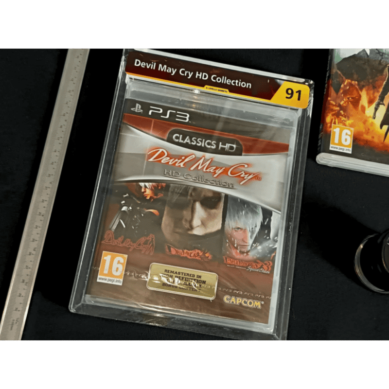 Devil May Cry HD Collection Playstation 3 Eng Sigillato LS 91