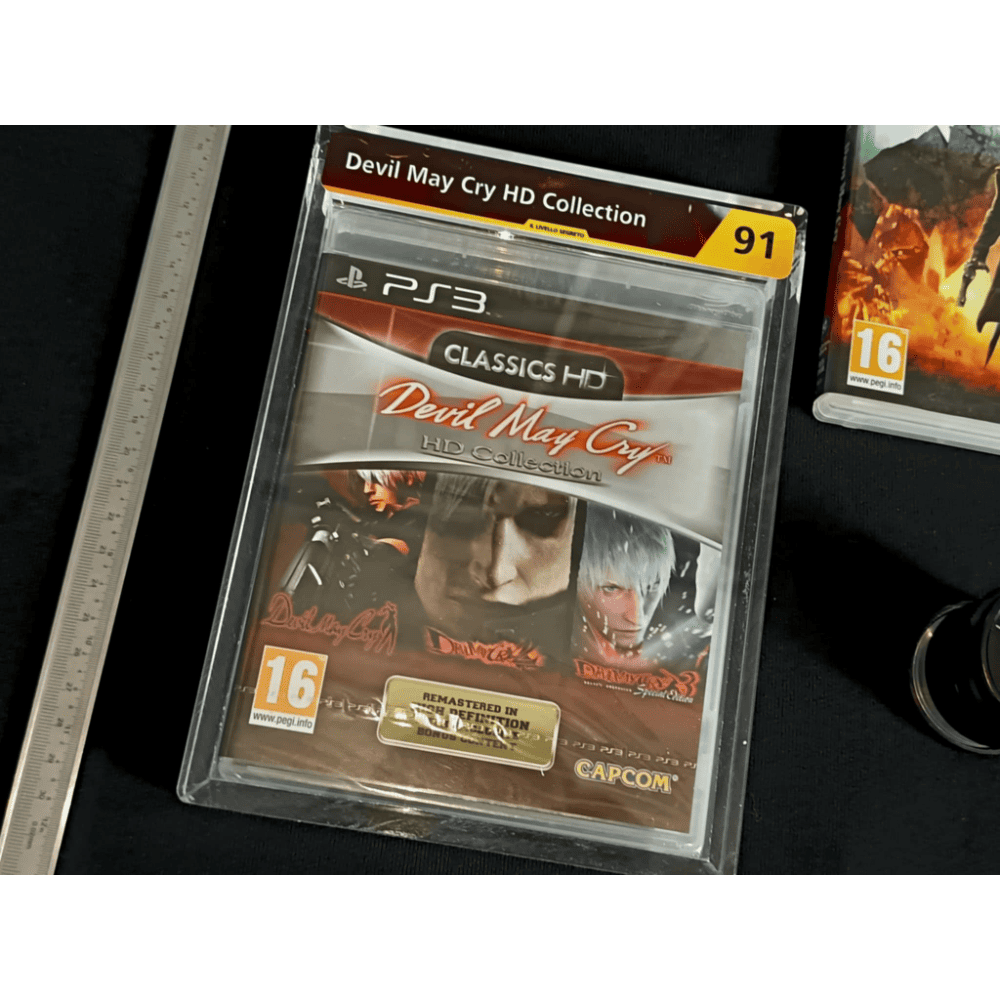 Devil May Cry HD Collection Playstation 3 Eng Sigillato LS 91