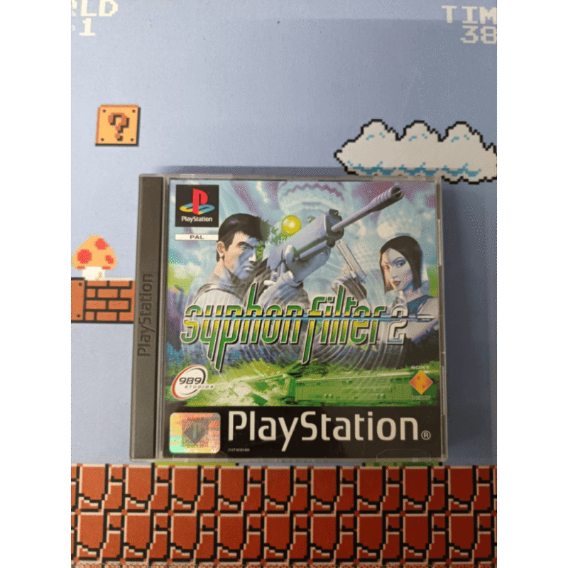 Syphon Filter 2 Ps1 Playstation 1 Pal Ita