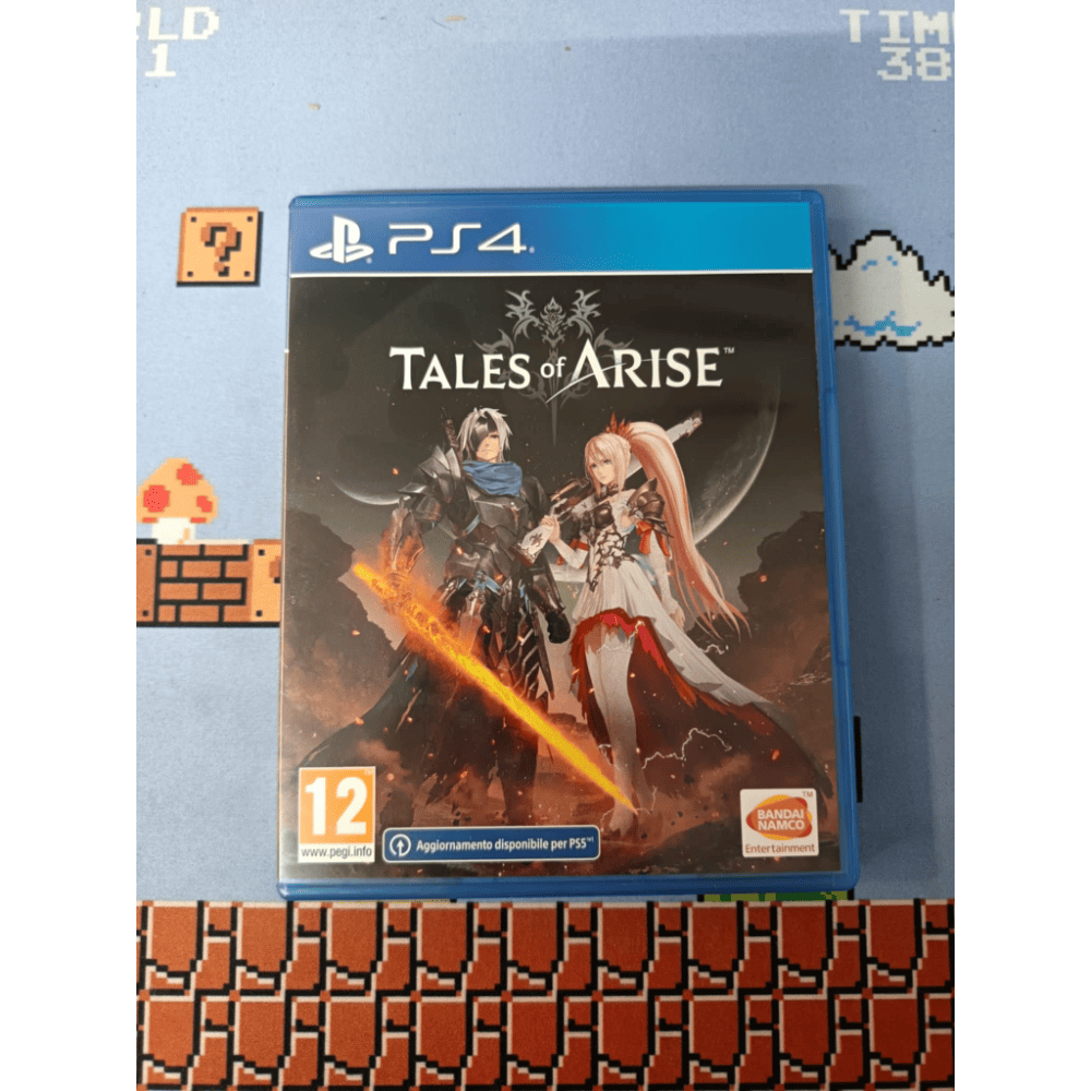 Tales of Arise Ps4 Playstation 4 Usato