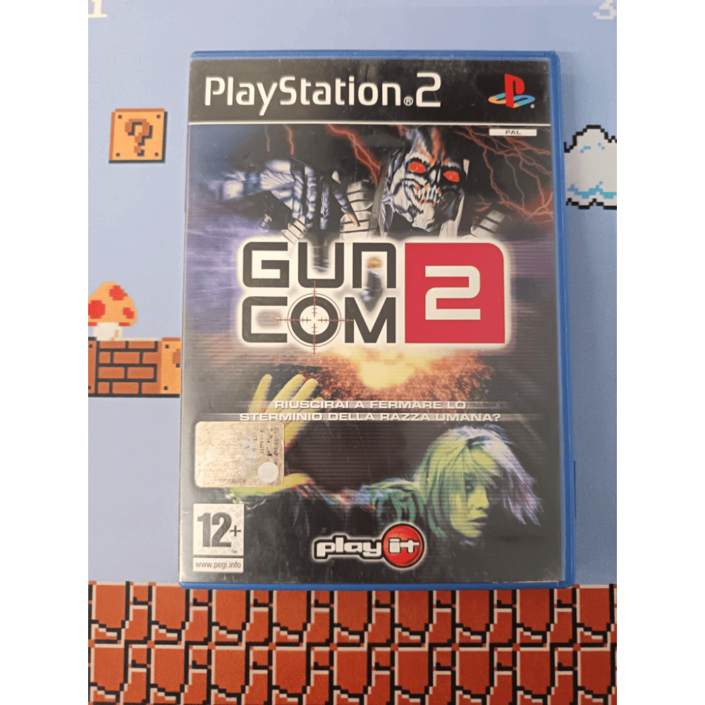 Guncom 2 Ps2 Playstation 2 Pal Ita