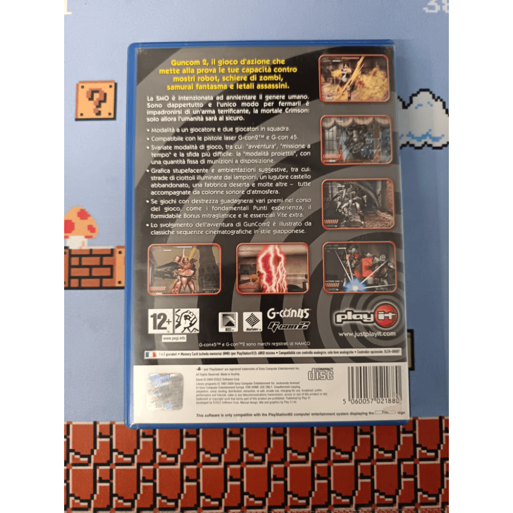 Guncom 2 Ps2 Playstation 2 Pal Ita - immagine 2