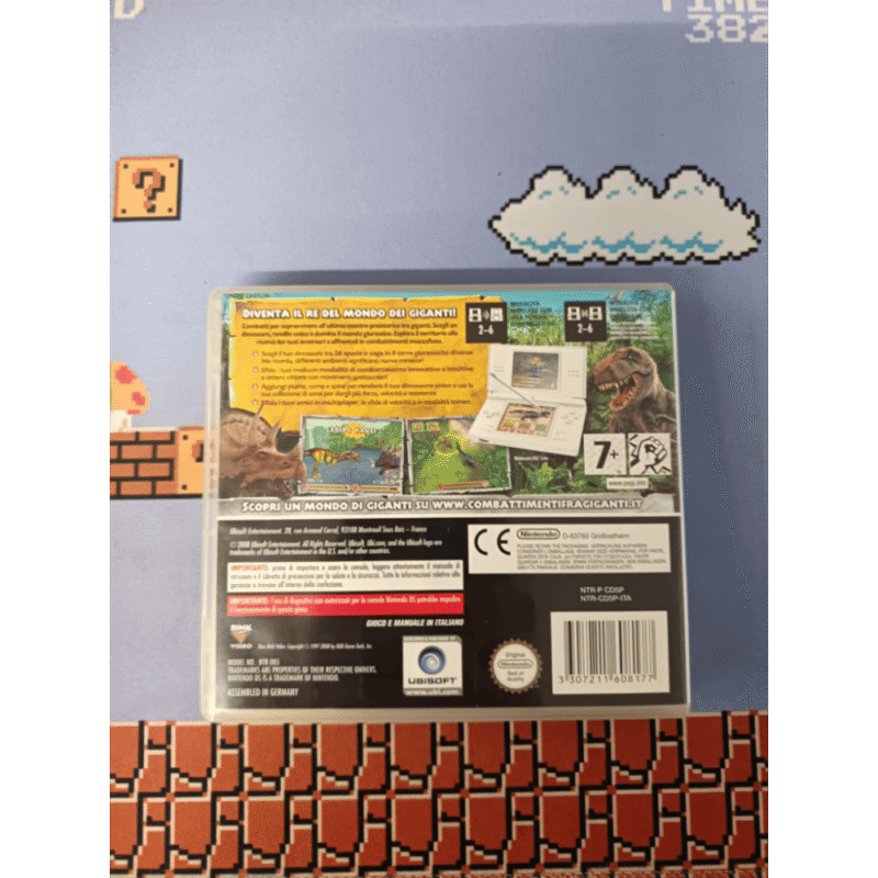 Combattimenti Fra Giganti Dinosaurs Nintendo DS Pal Ita - immagine 2