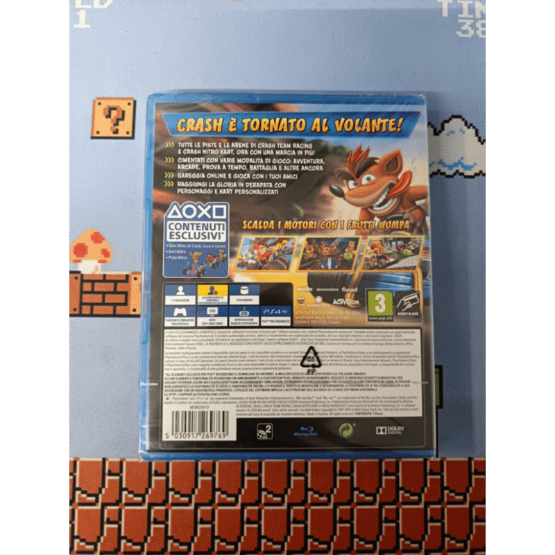 CTR Crash Team Racing Nitro-Fueled Ps4 Playstation 4 - immagine 2