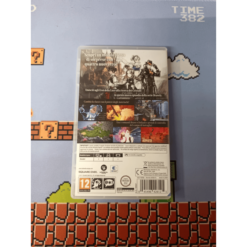 Bravely Default II Nintendo Switch Usato - immagine 2