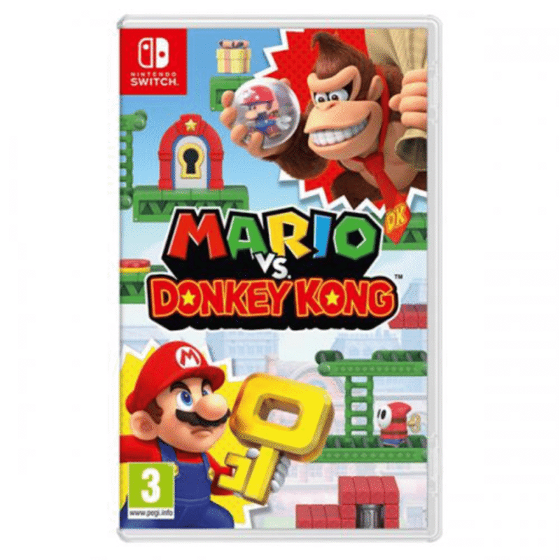 Mario VS Donkey Kong Nintendo Switch